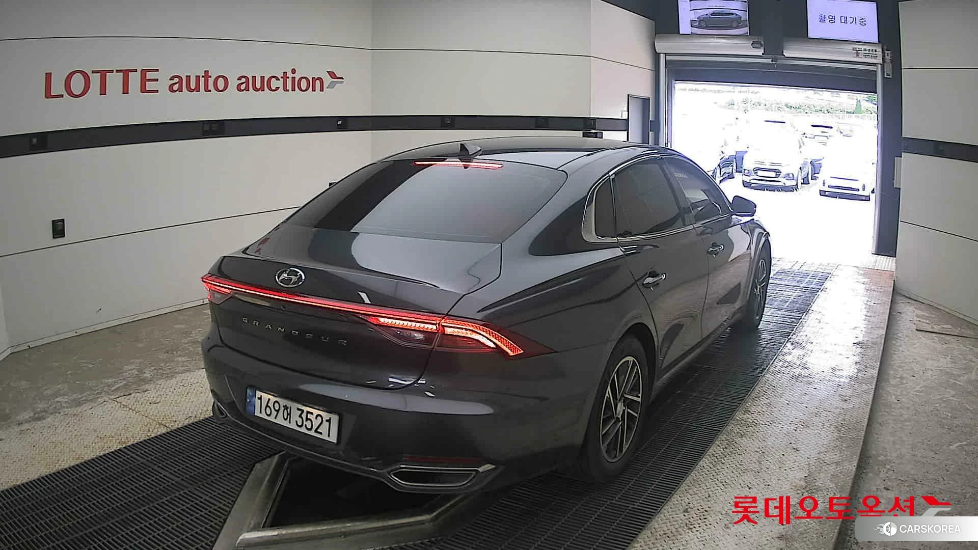 Hyundai Grandeur id 4498404 из Кореи 11