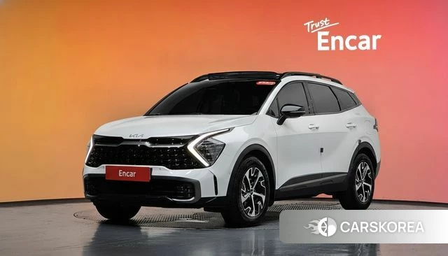 Kia Sportage 5th Generation Hybrid id 4428763 из Кореи 11