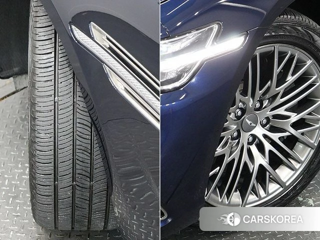 Genesis G90 id 4298767 из Кореи 11