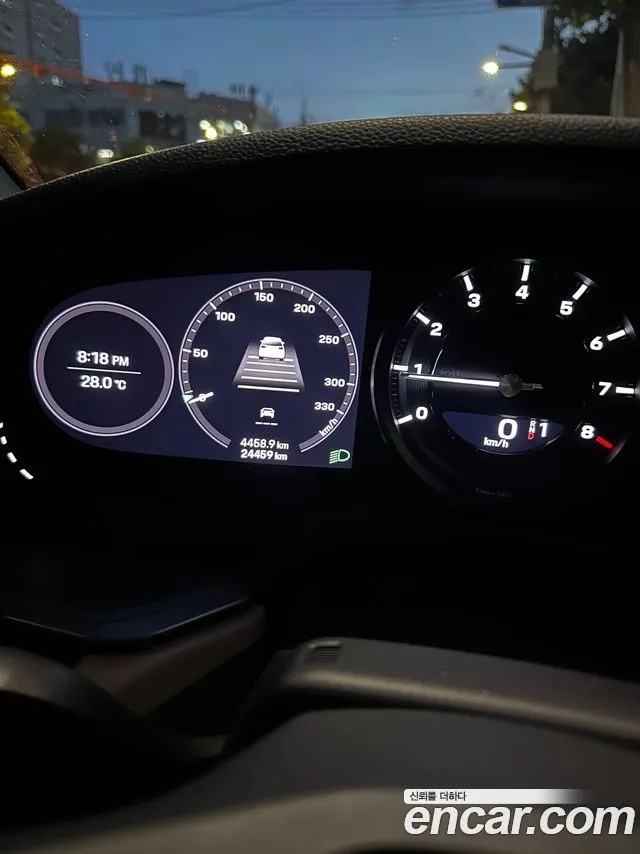 Porsche 911(992) id 2924656 из Кореи 11