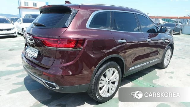 Renault Korea (Samsung) The New QM6 id 4428864 из Кореи 11