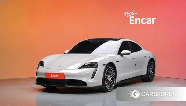 Porsche Taycan id 4763054 из Кореи 11