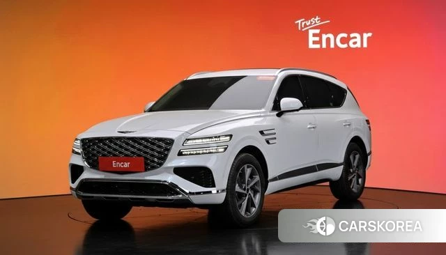 Genesis GV80 id 4194182 из Кореи 11