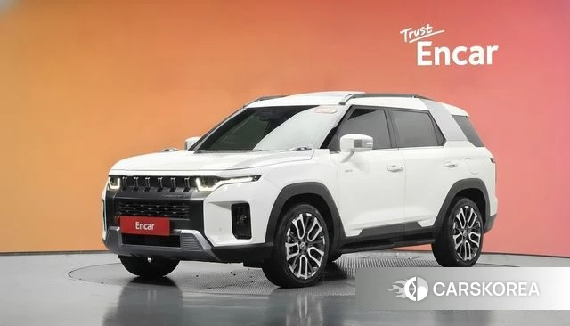 Ssangyong Torres id 4871606 из Кореи 11