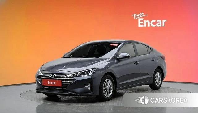 Hyundai The New Avante AD id 3879660 из Кореи 11