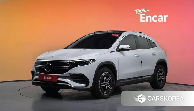 Mercedes-Benz EQA H243 id 4731213 из Кореи 11