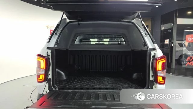 Ssangyong The New Rexton Sport id 4591549 из Кореи 11