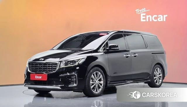 Kia The New Carnival id 4647381 из Кореи 11