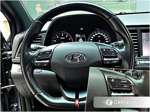 Hyundai Avante AD id 3845602 из Кореи 11