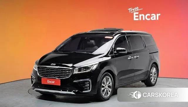 Kia The New Carnival id 3718630 из Кореи 11