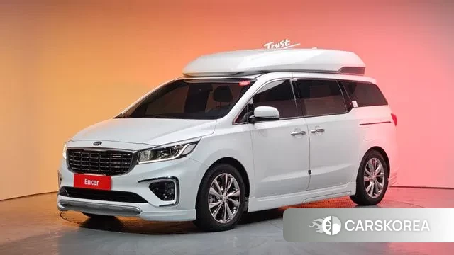 Kia The New Carnival id 3469720 из Кореи 11