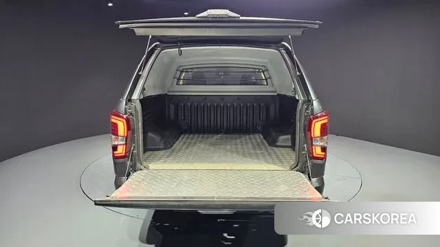 Ssangyong The New Rexton Sports Cannes id 3089354 из Кореи 11