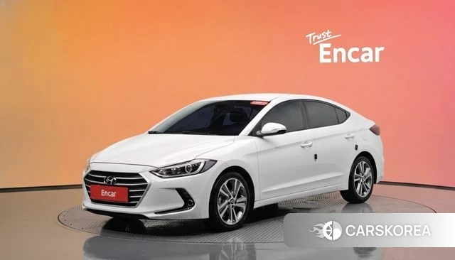Hyundai Avante AD id 4568823 из Кореи 11