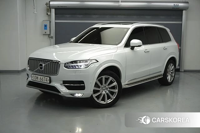 Volvo XC90 second Generation id 4713481 из Кореи 11