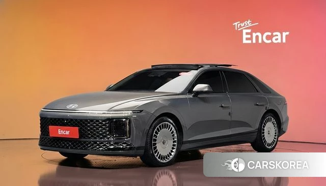 Hyundai Grandeur Hybrid (GN7) id 4686807 из Кореи 11