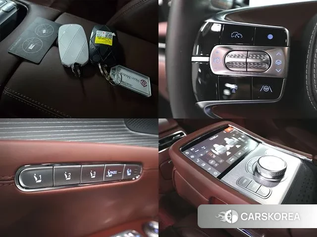 Genesis G90 (RS4) id 3411147 из Кореи 11