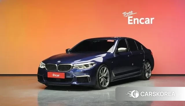 BMW 5 Series (G30) id 3583001 из Кореи 11