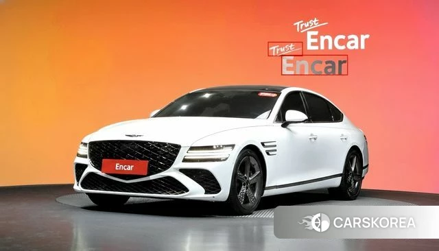 Genesis G80 (RG3) id 4185850 из Кореи 11