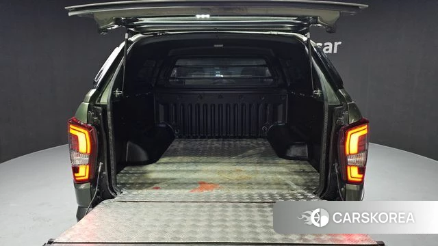 Ssangyong The New Rexton Sports Cannes id 3826985 из Кореи 11