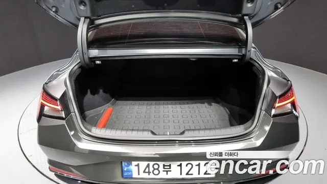 Hyundai Avante Hybrid (CN7) id 2739180 из Кореи 11