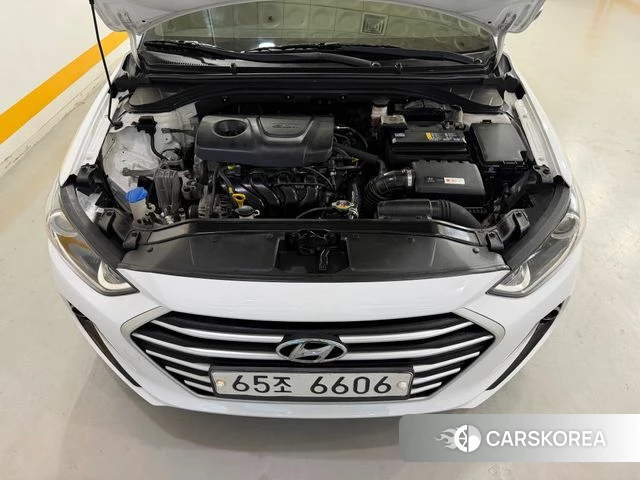 Hyundai Avante AD id 3737360 из Кореи 11