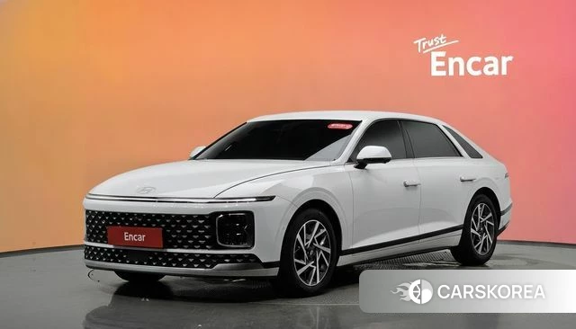 Hyundai Grandeur Hybrid (GN7) id 4607774 из Кореи 11