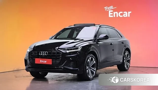 Audi Q8 (4M) id 3492087 из Кореи 11