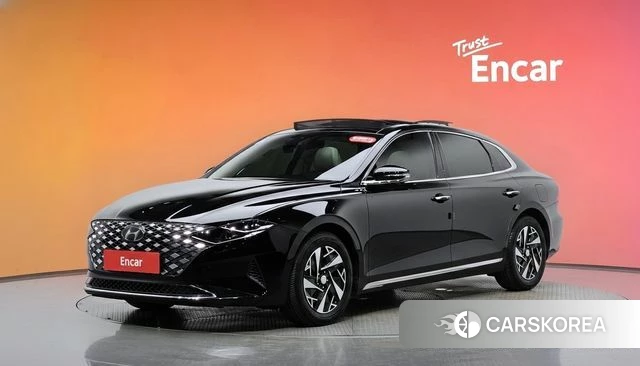 Hyundai The New Grandeur IG Hybrid id 4774506 из Кореи 11