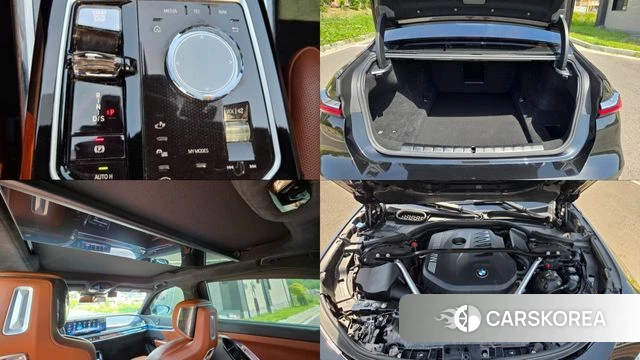 BMW 7 Series (G70) id 4335416 из Кореи 11