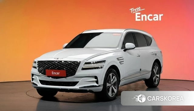 Genesis GV80 id 4267534 из Кореи 11