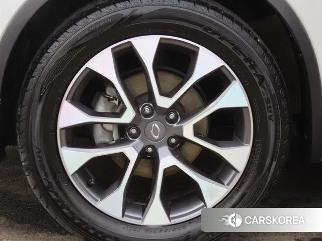 Renault Korea (Samsung) QM6 id 3778983 из Кореи 11