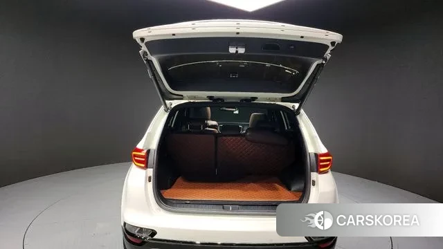 Kia Sportage The Bold id 3530848 из Кореи 11