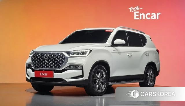 Ssangyong All New Rexton id 4657568 из Кореи 11
