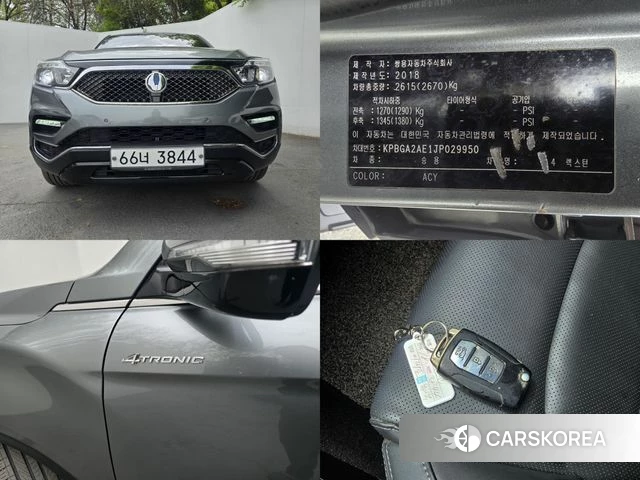 Ssangyong G4 Rexton id 4188543 из Кореи 11