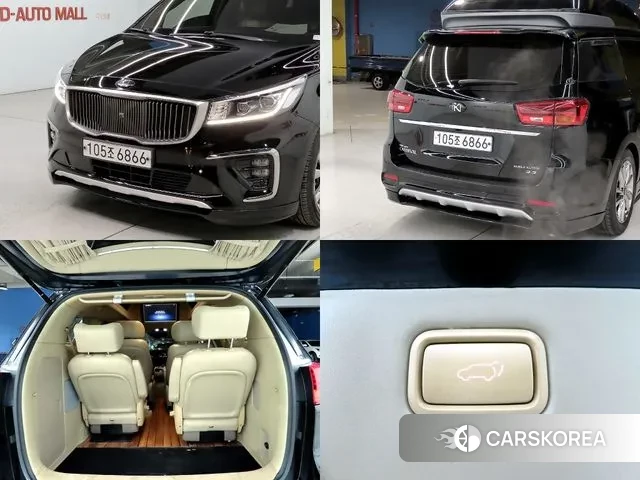 Kia The New Carnival id 3514800 из Кореи 11