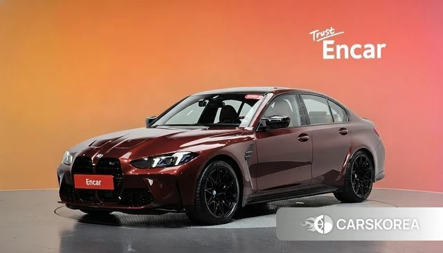 BMW M3 (G80) id 4527514 из Кореи 11