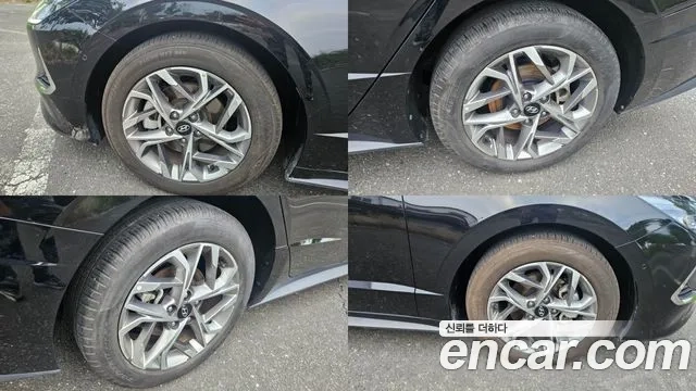 Hyundai Sonata (DN8) id 2873332 из Кореи 11