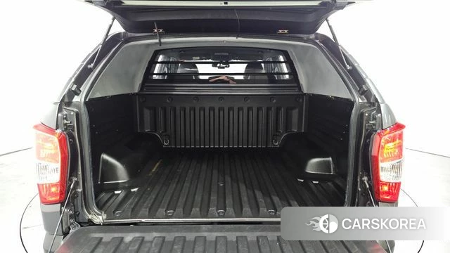 Ssangyong Rexton Sports id 3942413 из Кореи 11