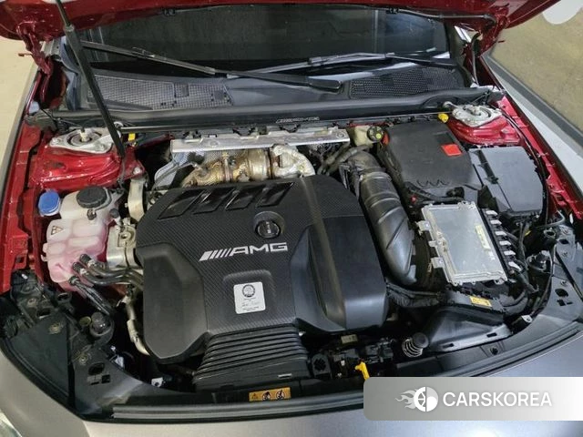 Mercedes-Benz A-Class W177 id 4187598 из Кореи 11