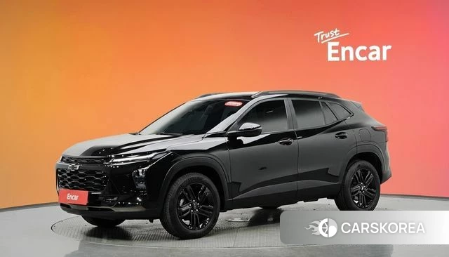 Chevrolet (GM Daewoo) Trax Crossover id 4281026 из Кореи 11