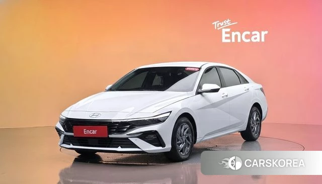 Hyundai The New Avante (CN7) id 4862545 из Кореи 11