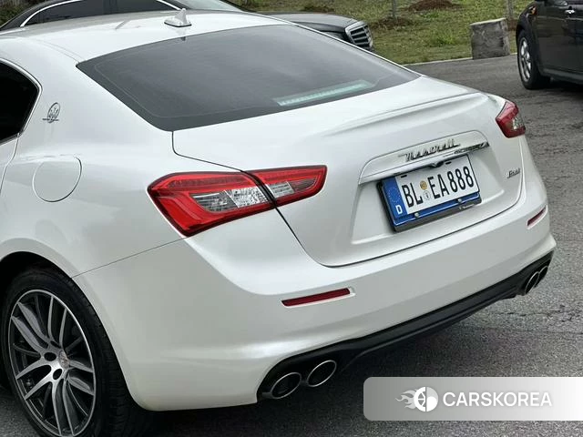 Maserati Ghibli id 4209559 из Китая 11