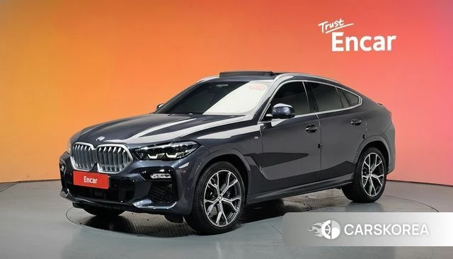 BMW X6 (G06) id 4396890 из Кореи 11