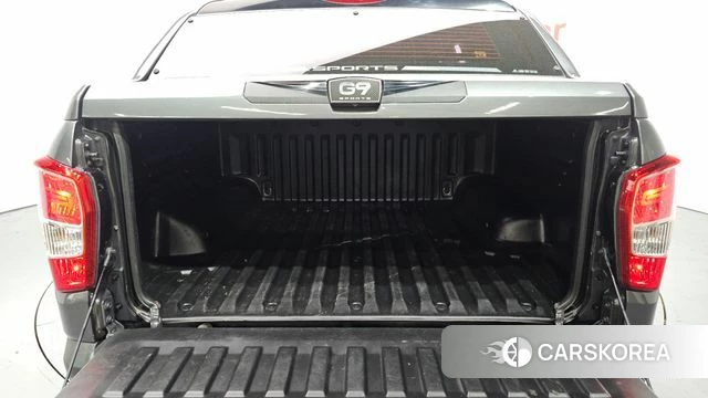 Ssangyong Rexton Sports id 4188227 из Кореи 11