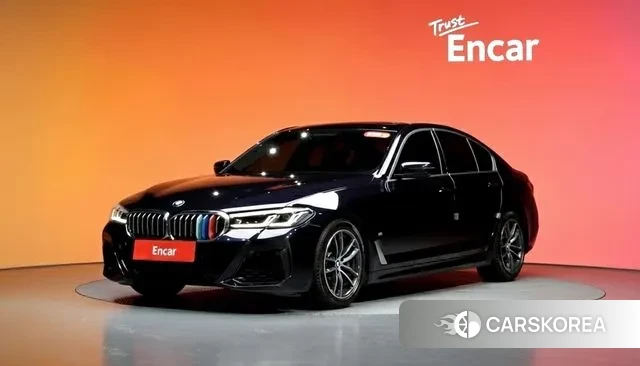 BMW 5 Series (G30) id 3741302 из Кореи 11