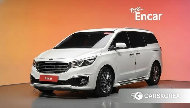 Kia All New Carnival id 4430618 из Кореи 11