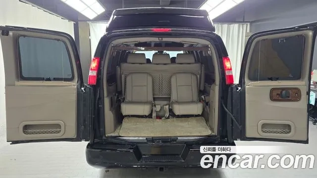 GMC Savana id 2945242 из Кореи 11