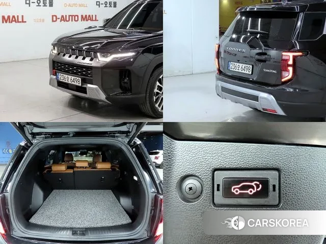 Ssangyong Torres id 3420696 из Кореи 11