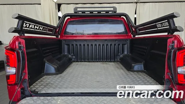 Ssangyong The New Rexton Sports Cannes id 2675969 из Кореи 11