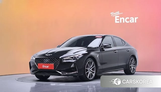 Genesis G70 id 4448066 из Кореи 11